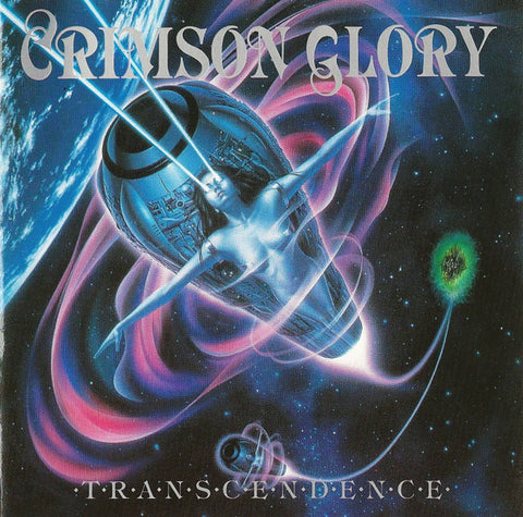 Crimson Glory - Transcendence (LP, Limited Edition Cool Blue Vinyl)