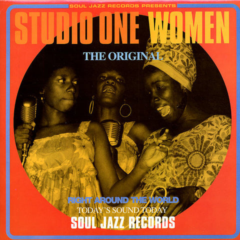 Soul Jazz Records Presents - Studio One Women (2xLP)