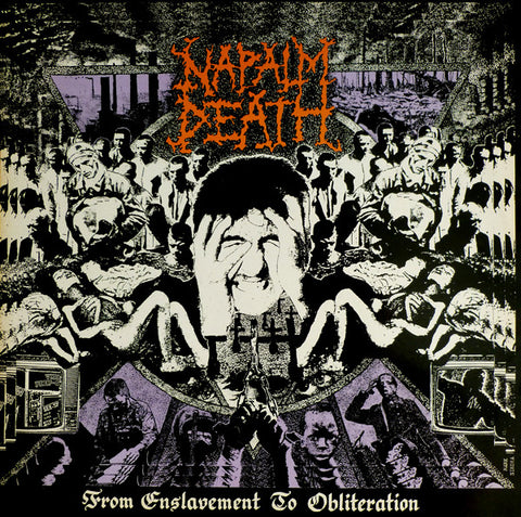 Napalm Death - From Enslavement To Obliteration (LP)