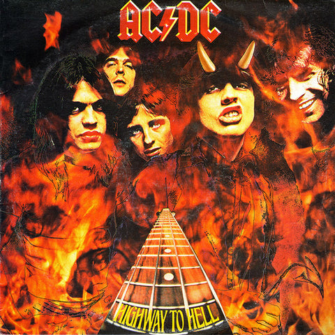 AC/DC - Highway To Hell (LP) (1979 Alberts)