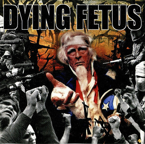 Dying Fetus - Destroy The Opposition (LP, Pool Of Blood)