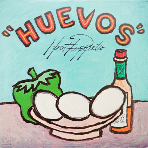 Meat Puppets - Huevos (LP)