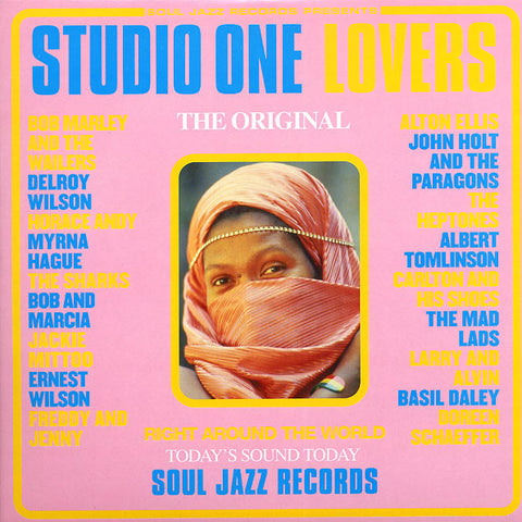 Various Artists - Studio One Lovers (2xLP)