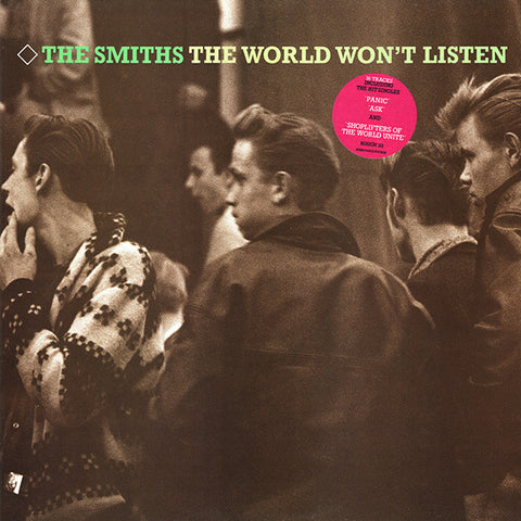 The Smiths - The World Won't Listen (2xLP)
