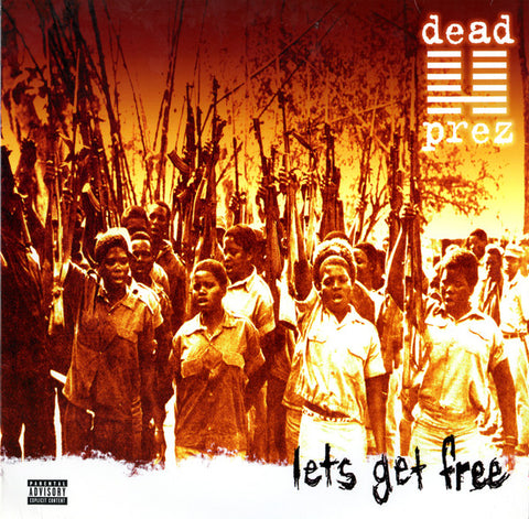 Dead Prez - Lets Get Free (2xLP)