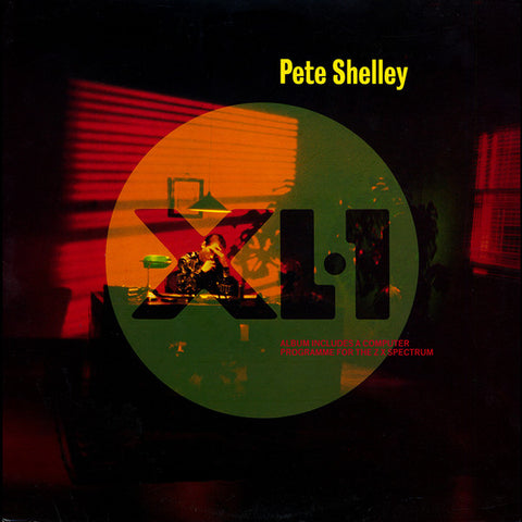 Pete Shelley - XL-1 (2xLP, Gatefold)