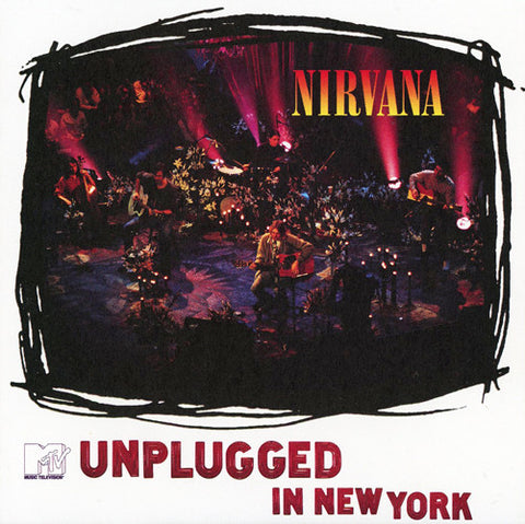 Nirvana - MTV Unplugged In New York (2LP, Gatefold, 25th Anniversary Edition)