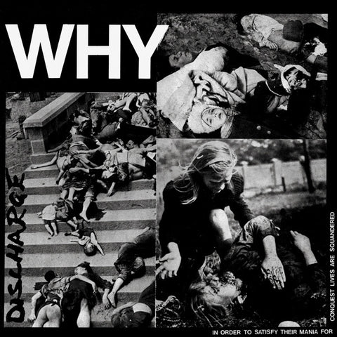 Discharge - Why (LP, Limited Edition)