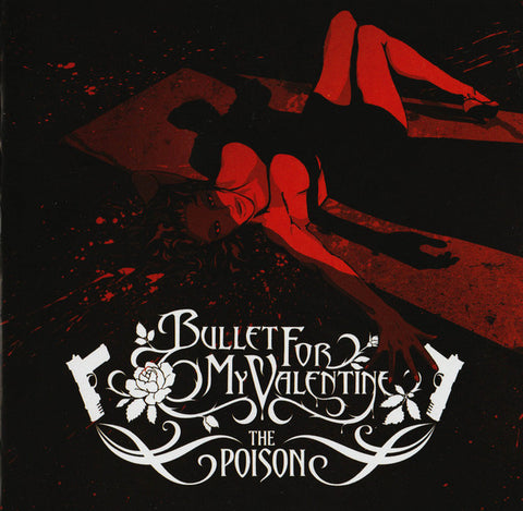 Bullet For My Valentine - The Poison (LP, 20th Anniversary Edition, Transparent Red Vinyl)