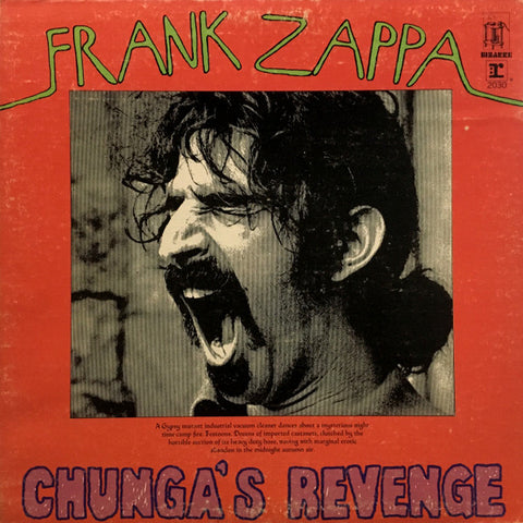 Frank Zappa - Chunga's Revenge (LP, Gatefold)