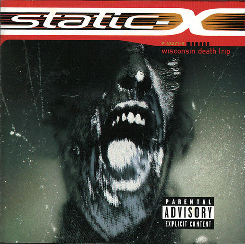 Static X - Wisconsin Death Trip (LP, Gatefold)