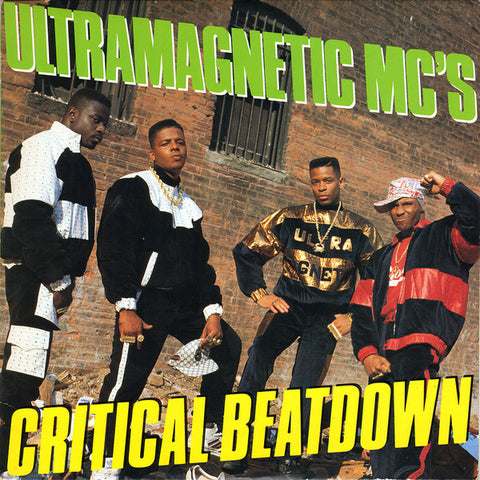 Ultramagnetic MC's - Critical Beatdown (2xLP)