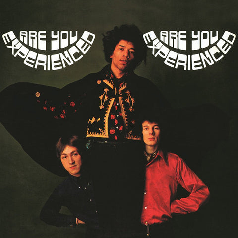 The Jimi Hendrix Experience - Are You Experienced? (LP, Mono)