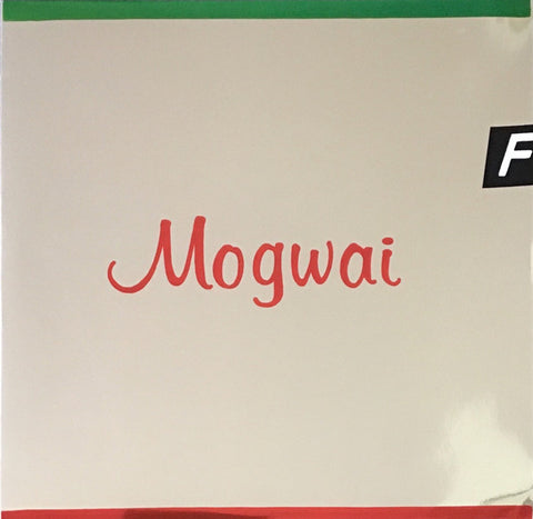 Mogwai - Happy Songs For Happy People (LP, Limited Edition Transparent Green Vinyl)