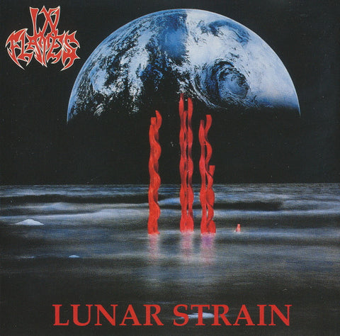 In Flames - Lunar Strain (LP, Transparent Blue Vinyl)