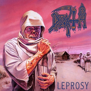 Death - Leprosy (LP, Custom Tri-Colour Merge)