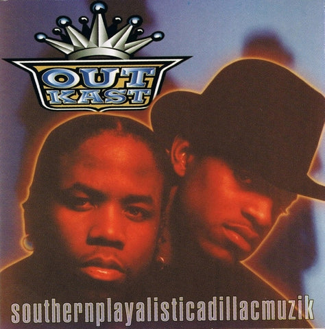 Outkast - Southernplayalisticadillacmuzik (LP)