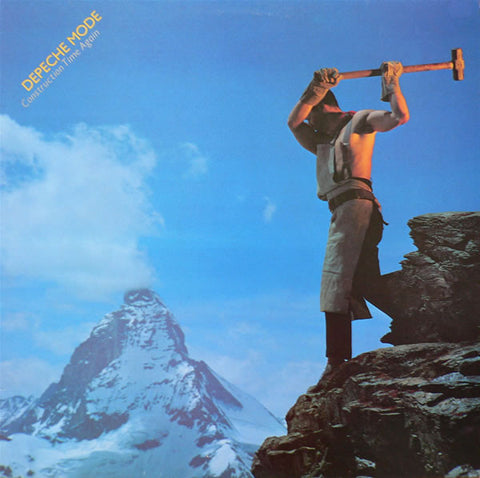 Depeche Mode - Construction Time Again (LP, Gatefold)
