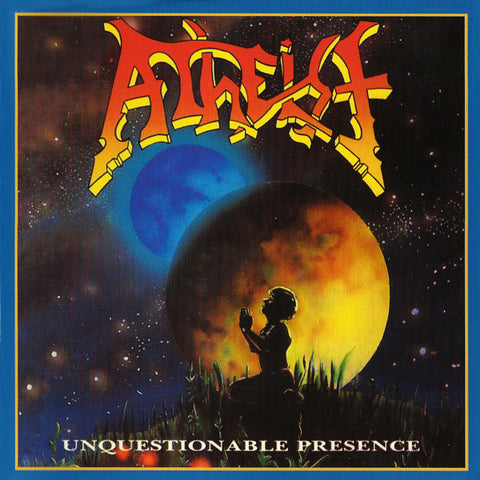 Atheist - Unquestionable Presence (LP, Limited Edition Sea Blue w/ Yellow & Light Blue Splatter)