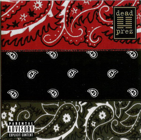 dead prez - RBG: Revolutionary But Gangsta (LP, Opaque Red Vinyl)