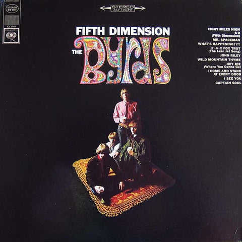 The Byrds - Fifth Dimension (LP)