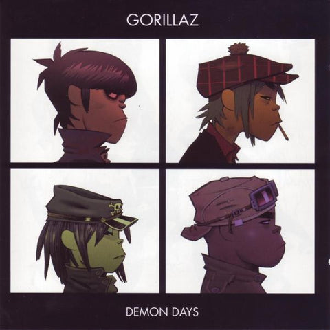 Gorillaz - Demon Days (2LP, Gatefold)