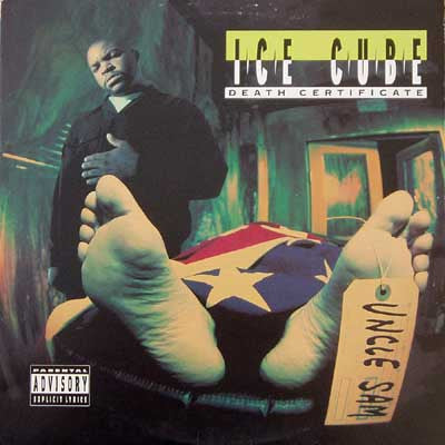 Ice Cube - Death Certificate (LP)
