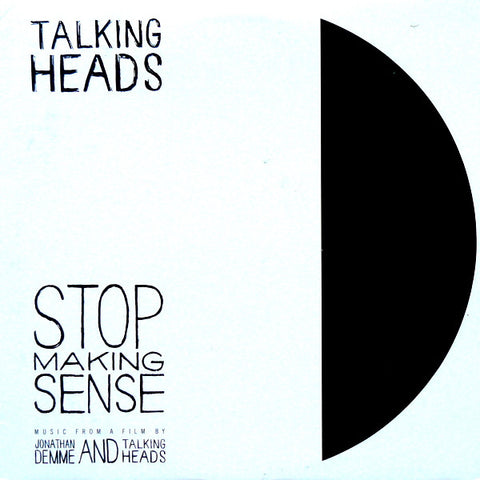 Talking Heads - Stop Making Sense: Music From The Film by Jonathan Demme and Talking Heads (2xLP)