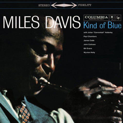 Miles Davis - Kind Of Blue (LP, Transparent)