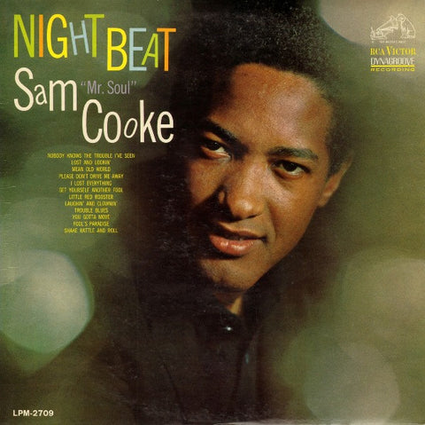 Sam Cooke - Night Beat (LP)