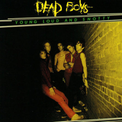 Dead Boys - Young Loud And Snotty (LP)