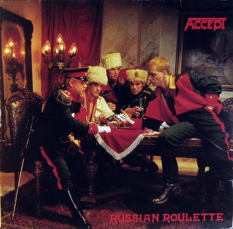 Accept - Russian Roulette (LP)