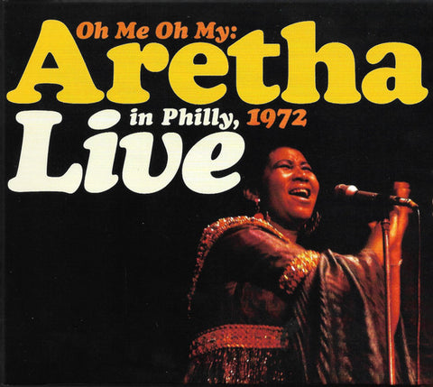 Aretha Franklin - Oh Me Oh My: Aretha In Philly, 1972 Live (2xLP, Gatefold, Orange/Yellow Vinyl)