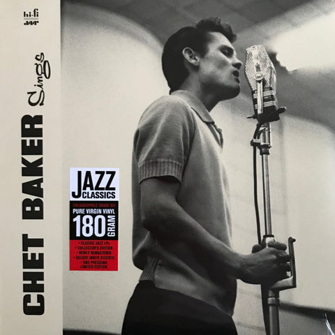 Chet Baker - Chet Baker Sings (LP)