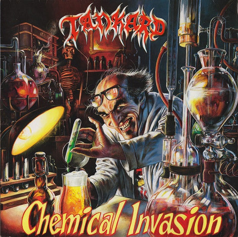 Tankard - Chemical Invasion (LP, Limited Edition Swirl)