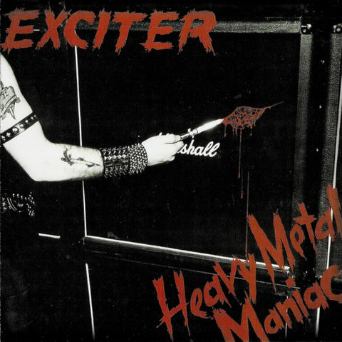 Exciter - Heavy Metal Maniac (LP, 40th Anniversary)
