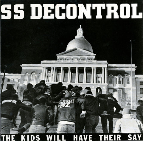 SS Decontrol - The Kids Will Have Their Say (LP, Limited Edition Purple Vinyl)