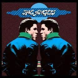 The Angels - The Angels (LP, Limited Edition Splatter Blue Vinyl)