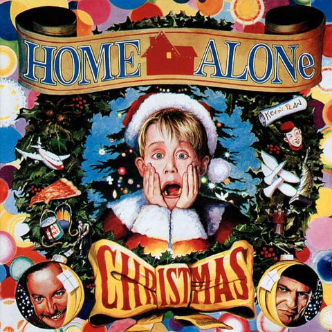 Various Artists - Home Alone Christmas (LP)