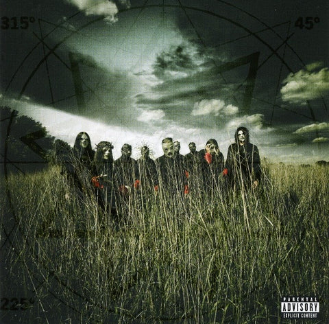 Slipknot - All Hope Is Gone (2LP, Gatefold, Limited Edition Orange Vinyl)