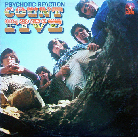 Psychotic Reaction - Count Five (LP)