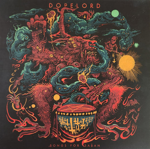 Dopelord - Songs For Satan (LP)