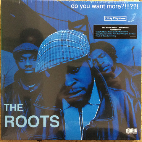 The Roots - do you want more?!!!??! (3xLP, Deluxe Remastered Edition)