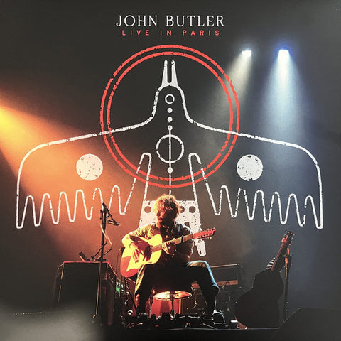 John Butler - Live In Paris (3xLP Tri-Fold)