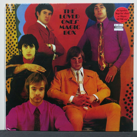 The Loved Ones - Magic Box (LP, Limited Edition Hot Pink Vinyl)
