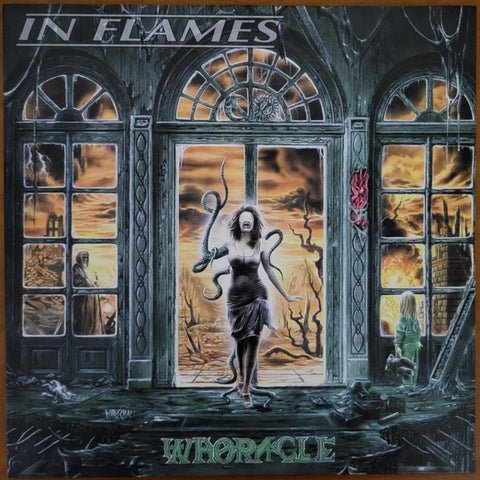 In Flames - Whoracle (LP, Transparent Yellow)