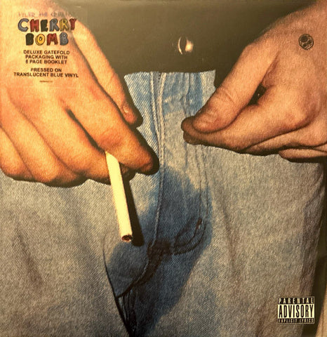 Tyler, The Creator - Cherry Bomb (2xLP, Deluxe Edition, Translucent Blue)