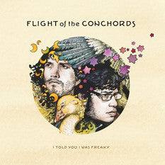 Flight Of The Conchords - I Told You I Was Freaky (2xLP, Gatefold)