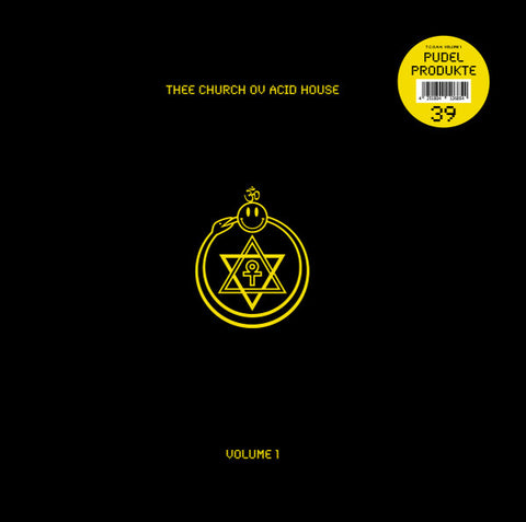 Various – Thee Church Ov Acid House Volume 1 (EP)