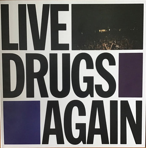 The War On Drugs - Live Drugs Again (2xLP)